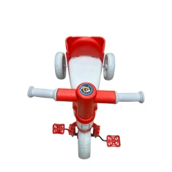 Uşaqlar üçün üçtəkərli velosiped S715-1, qırmızı