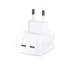 Зарядное устройство Wiwu Wi-U010 Comet 35W Dual USB-C White