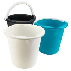 Vedrə JYSK Gabriel, 10 l, 29x28 sm, polipropilen, çeşiddə