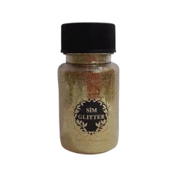 Сухие блестки Cadence Glitter Powder Gold, 45 мл