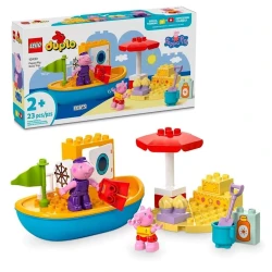 Konstruktor LEGO Duplo Peppa Pig Boat Trip 10432, 2+ yaş, 23 hissə