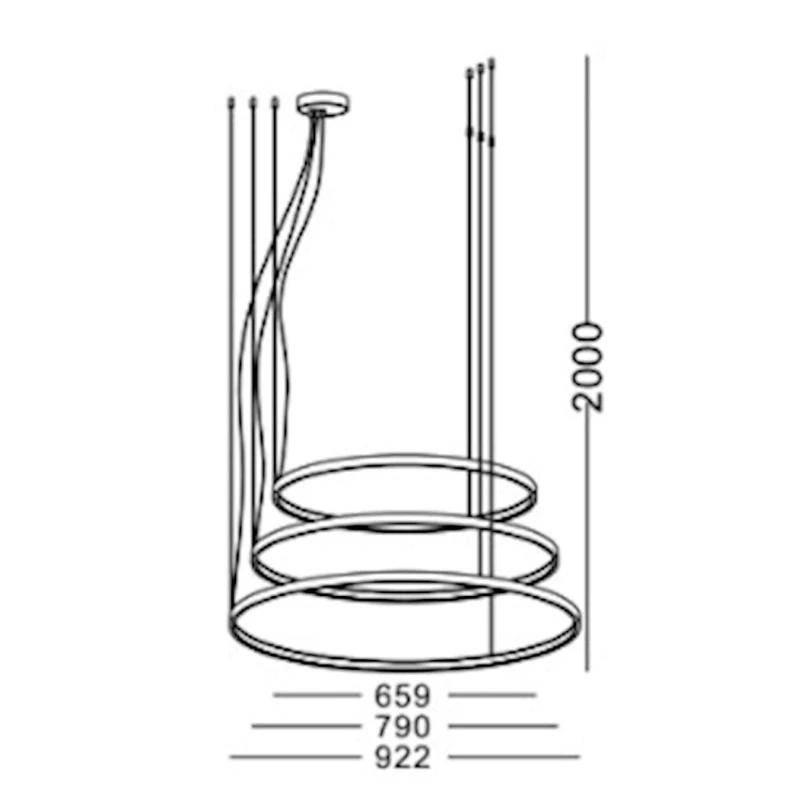 Подвесной светильник Lustore LSP256 Подвесной светильник Lustore LSP256