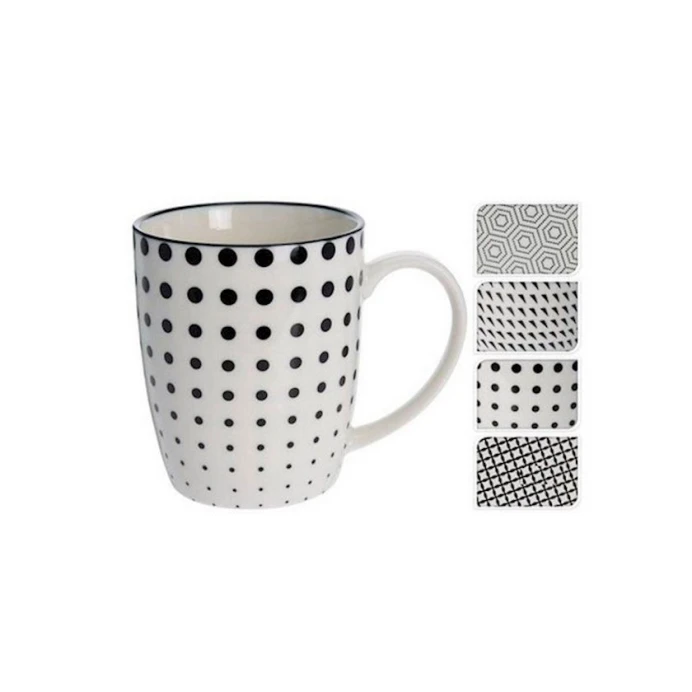 Кружка Koopman 300 мл, керамика, в ассортименте