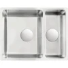 Кухонная мойка Deante Egeria ZPE050C, нержавеющая сталь, серебристый, 44x58 см