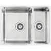 Кухонная мойка Deante Egeria ZPE050C, нержавеющая сталь, серебристый, 44x58 см