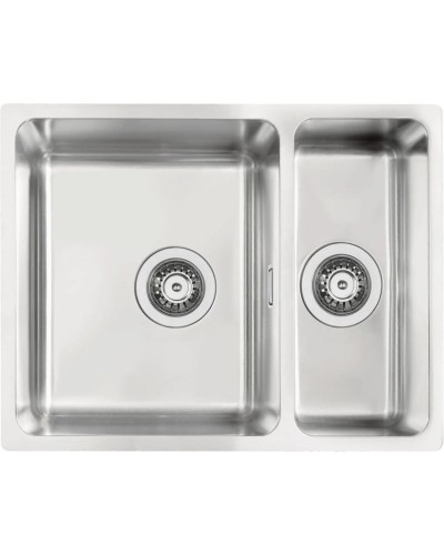 Mətbəx çanağı Deante Egeria ZPE050C, paslanmayan polad, gümüşü, 44x58 sm