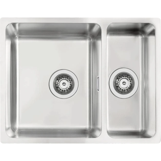 Кухонная мойка Deante Egeria ZPE050C, нержавеющая сталь, серебристый, 44x58 см
