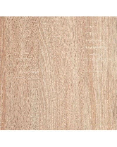 Stellaj 3563_L-M 23563_ShkafMiniSon, 60x34x180 sm, LDSP, qəhvəyi