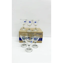 Креманка Ocean Delight Sundae, прозрачная, стекло, 100.55 мл, 1 шт