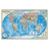 Dünya xəritəsi Геодом Siyasi masaüstü 58х38 sm, М 1:55 mln, stolüstü