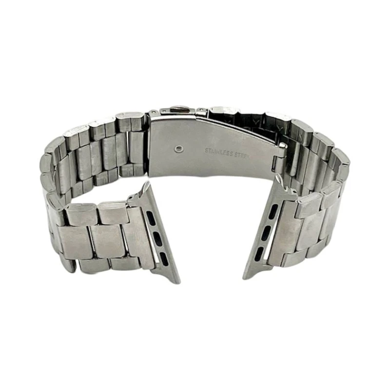 Ремешок Guoi SS1163 для Apple Watch 42/44/45 mm Silver