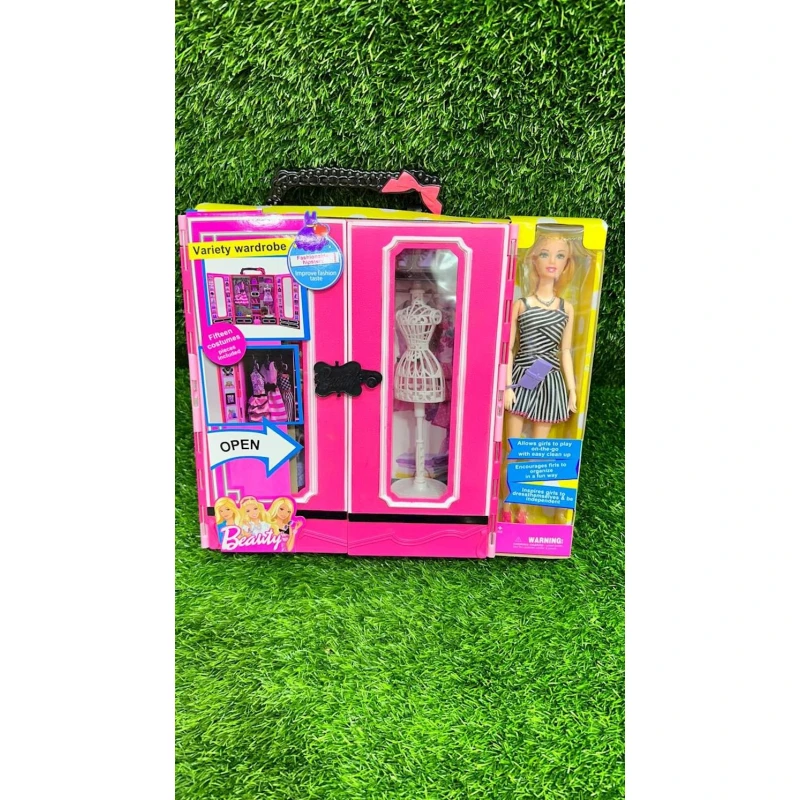 Oyun dəsti Variety Wardrobe KD8812 rəngbərəng