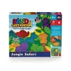 Набор для лепки SANDsational Jungle Safari Playset, 3-5 лет Набор для лепки SANDsational Jungle Safari Playset, 3-5 лет