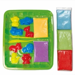 Набор для лепки SANDsational Jungle Safari Playset, 3-5 лет