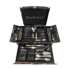Süfrə ləvazimatları dəsti Haus Roland 00623, 86 parça