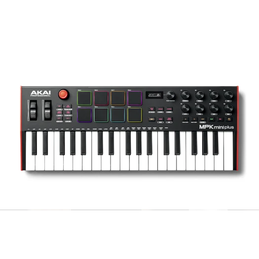 MIDI Контроллер Akai Mpk Mini Plus MIDI Контроллер Akai Mpk Mini Plus