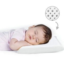 Детская подушка Babyjem Safe Sleep, 26x40x4.5 см