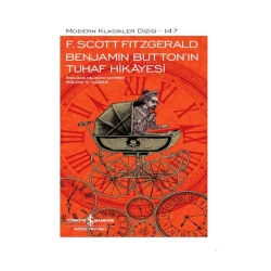 Книга Benjamin Buttonın Tuhaf Hikayesi, автор F. Scott Fitzgerald