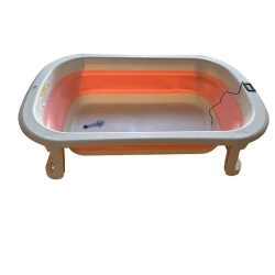 Детская ванна TTH333, белый/розовый Детская ванна TTH333, белый/розовый