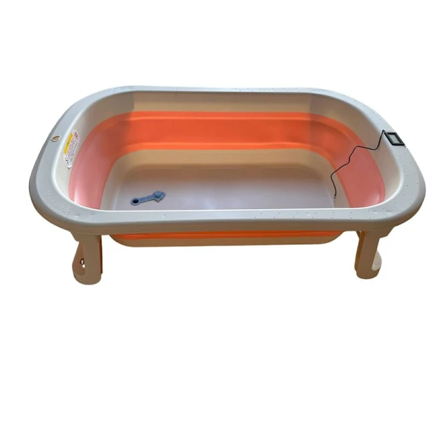 Детская ванна TTH333, белый/розовый Детская ванна TTH333, белый/розовый