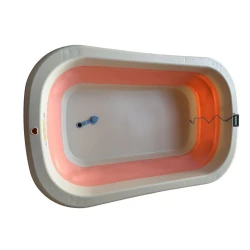 Детская ванна TTH333, белый/розовый Детская ванна TTH333, белый/розовый