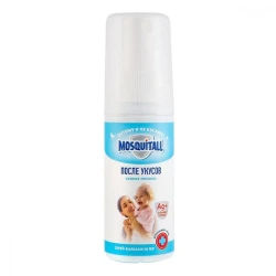 Спрей-бальзам Mosquitall после укусов насекомых, 50мл