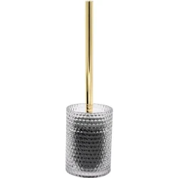 Ершик для унитаза Ridder Sherine 2166400, 9.5x35 см, прозрачный