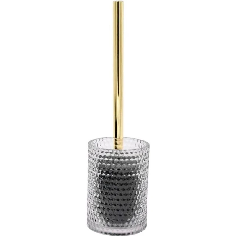 Ершик для унитаза Ridder Sherine 2166400, 9.5x35 см, прозрачный Ершик для унитаза Ridder Sherine 2166400, 9.5x35 см, прозрачный