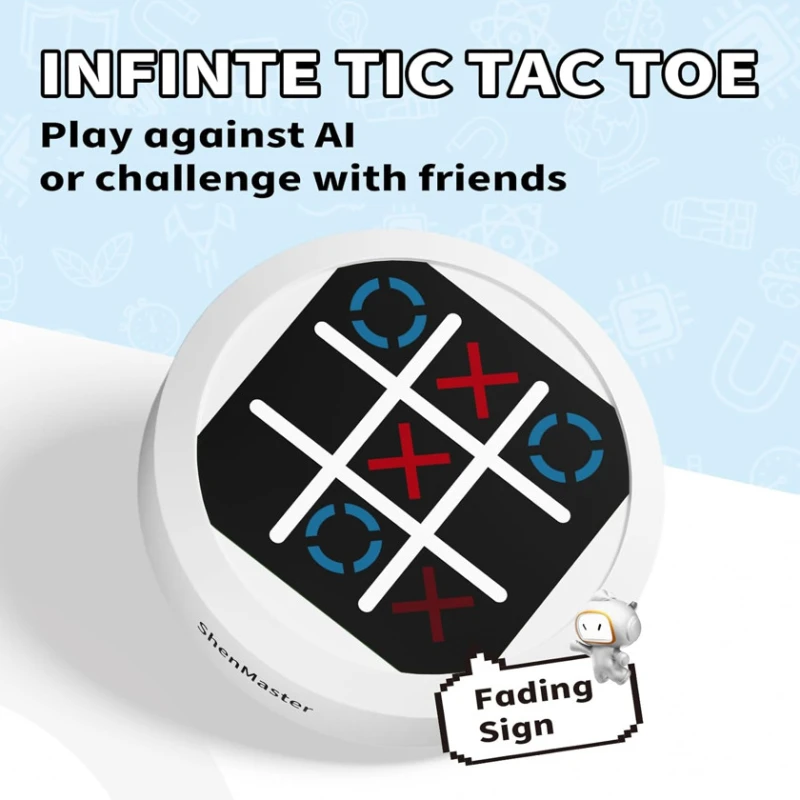 Masaüstü oyun Крестики-нолики 4 в1