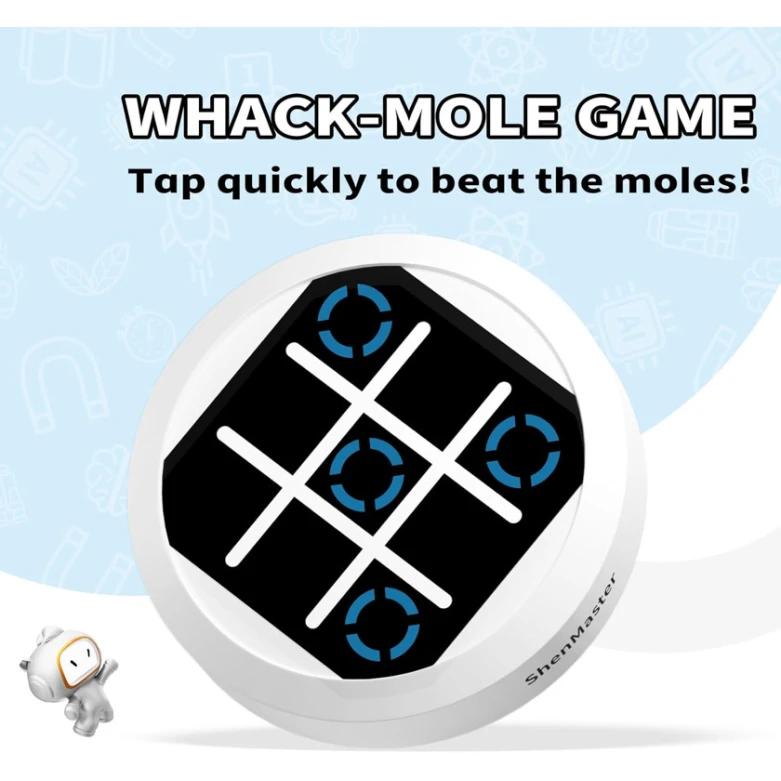 Masaüstü oyun Крестики-нолики 4 в1