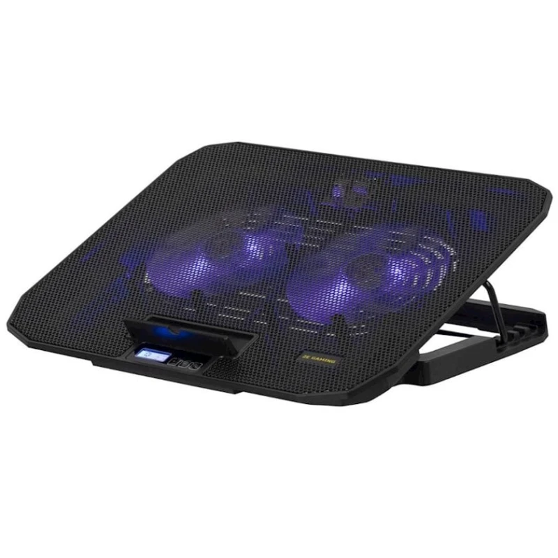 Подставка для ноутбука с охлаждением 2E Gaming 2E-CPG-003 Black Подставка для ноутбука с охлаждением 2E Gaming 2E-CPG-003 Black