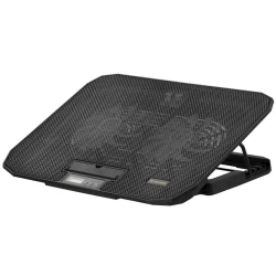 Подставка для ноутбука с охлаждением 2E Gaming 2E-CPG-003 Black Подставка для ноутбука с охлаждением 2E Gaming 2E-CPG-003 Black