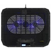 Подставка для ноутбука с охлаждением 2E Gaming 2E-CPG-003 Black Подставка для ноутбука с охлаждением 2E Gaming 2E-CPG-003 Black