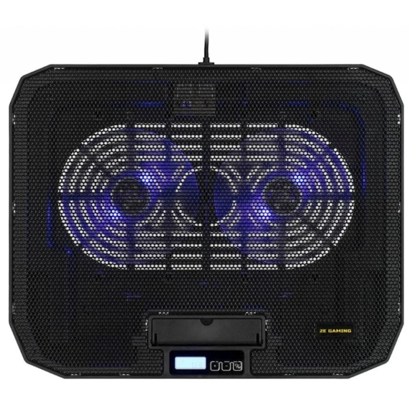 Подставка для ноутбука с охлаждением 2E Gaming 2E-CPG-003 Black Подставка для ноутбука с охлаждением 2E Gaming 2E-CPG-003 Black