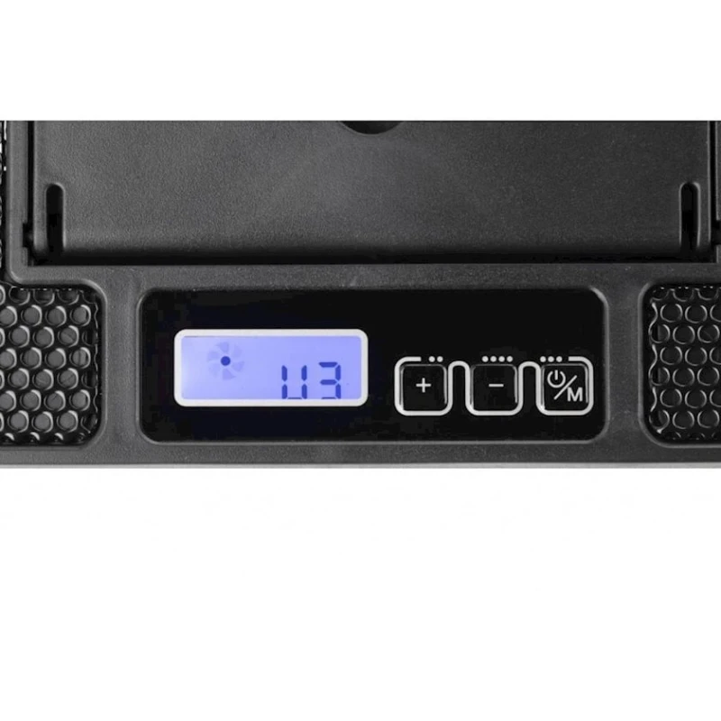 Подставка для ноутбука с охлаждением 2E Gaming 2E-CPG-003 Black Подставка для ноутбука с охлаждением 2E Gaming 2E-CPG-003 Black