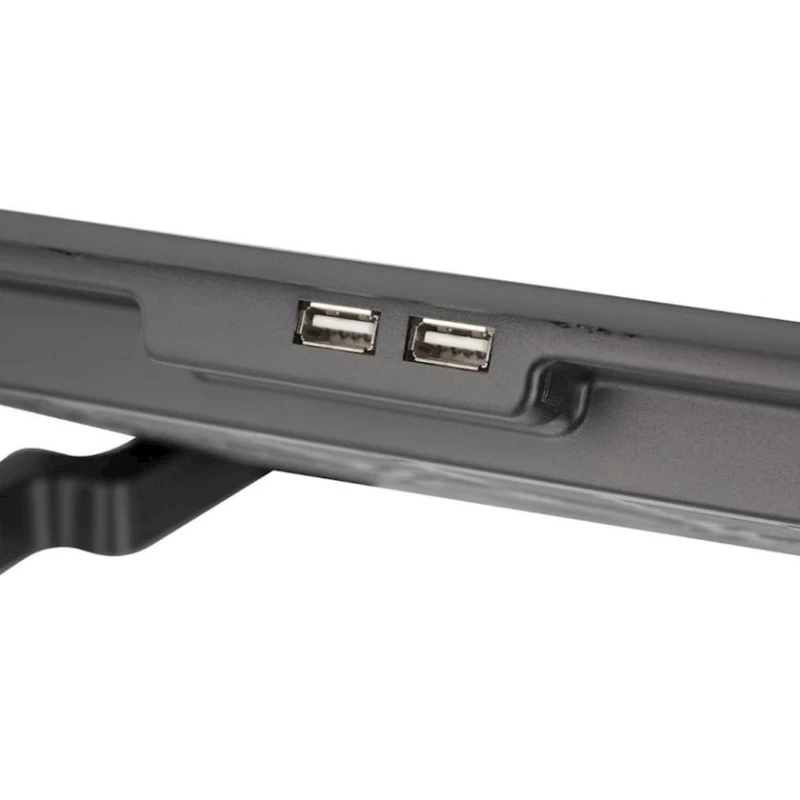 Подставка для ноутбука с охлаждением 2E Gaming 2E-CPG-003 Black Подставка для ноутбука с охлаждением 2E Gaming 2E-CPG-003 Black