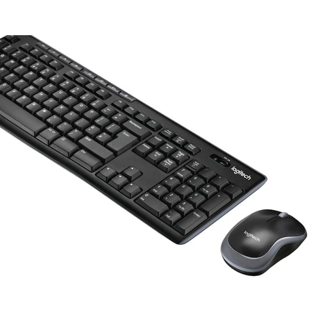 Комплект клавиатура и мышь Logitech MK270 (920-004535) Комплект клавиатура и мышь Logitech MK270 (920-004535)