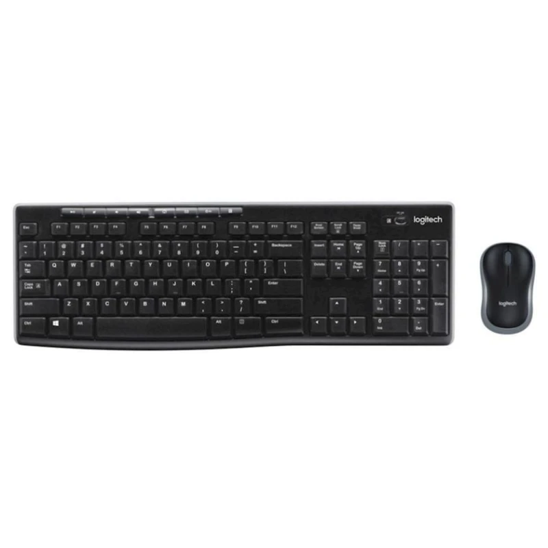 Комплект клавиатура и мышь Logitech MK270 (920-004535) Комплект клавиатура и мышь Logitech MK270 (920-004535)