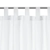 Тюль JYSK Alajaure, полиэстер, лента, 175х110 см, белый