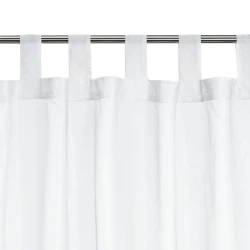 Тюль JYSK Alajaure, полиэстер, лента, 175х110 см, белый Тюль JYSK Alajaure, полиэстер, лента, 175х110 см, белый