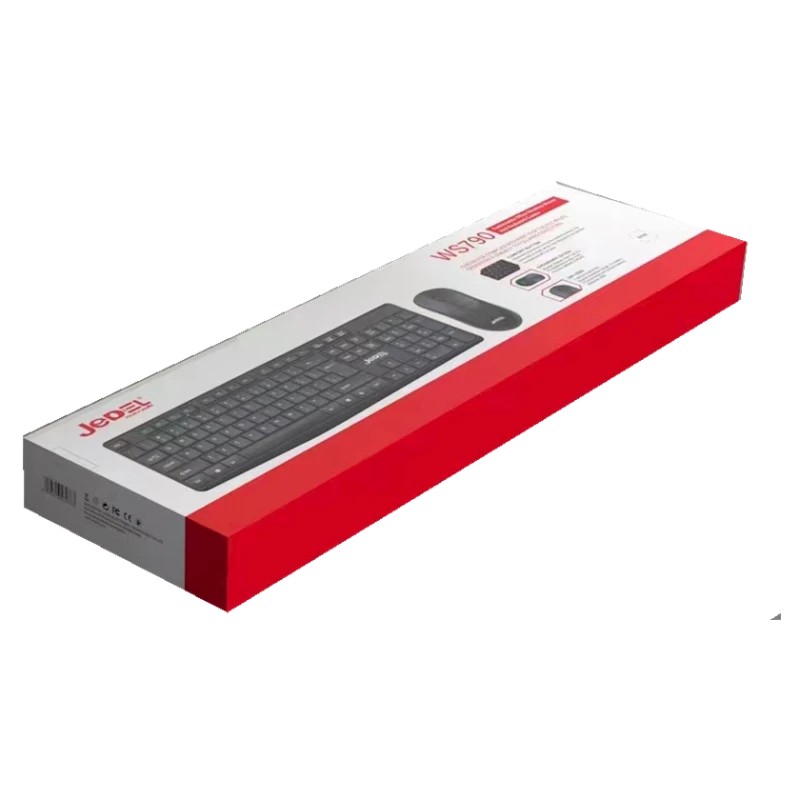 Комплект клавиатура и мышь Jedel WS-790 Комплект клавиатура и мышь Jedel WS-790