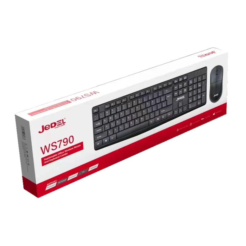 Комплект клавиатура и мышь Jedel WS-790 Комплект клавиатура и мышь Jedel WS-790