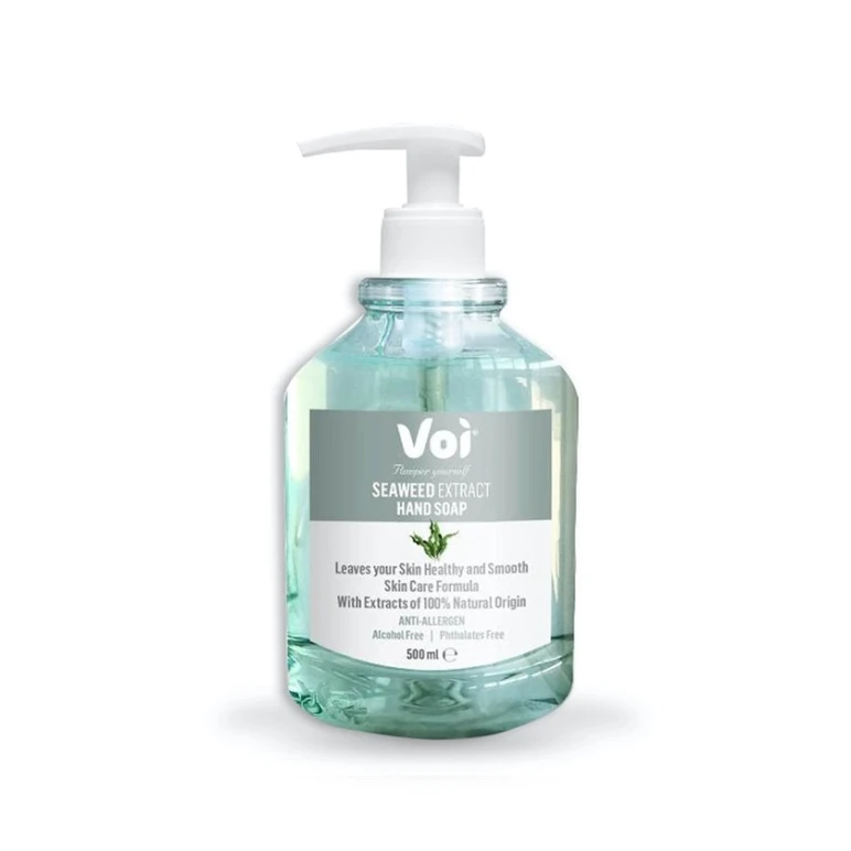 Антиаллергенное мыло для рук Voi экстракт Морских Водорослей 500 мл Антиаллергенное мыло для рук Voi экстракт Морских Водорослей 500 мл