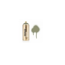Akril sprey boya Montana Gold, Classic Color, CL6410 Manila Green, 400 ml