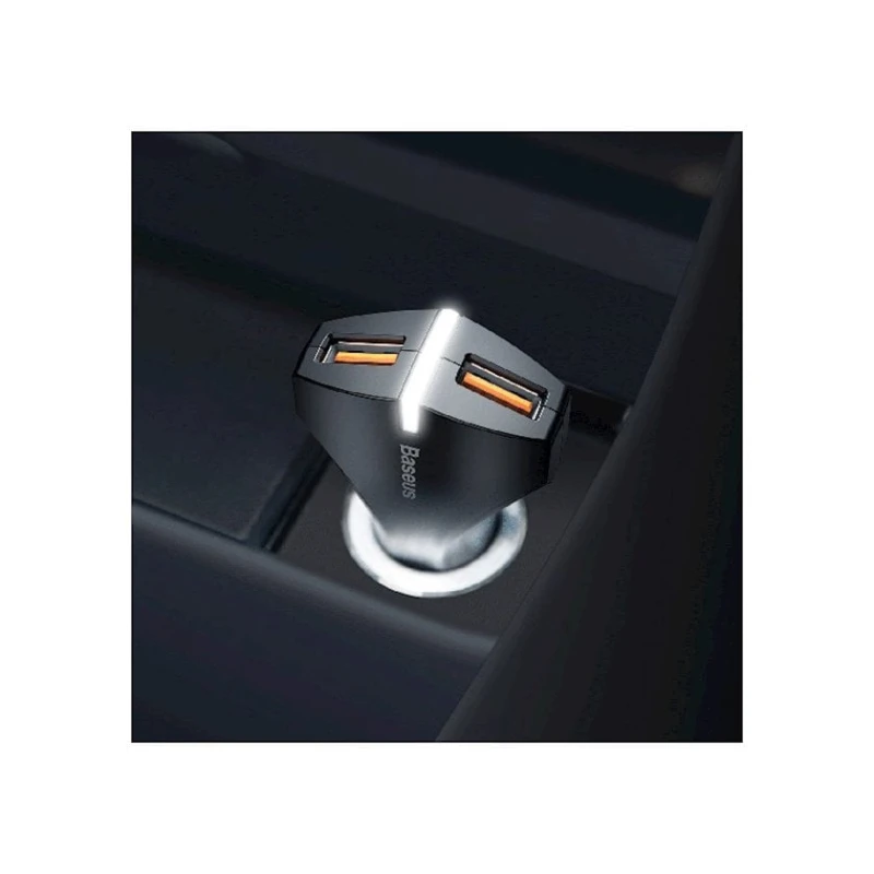 Автомобильное зарядное устройство Baseus CCALL-RK01 Автомобильное зарядное устройство Baseus CCALL-RK01