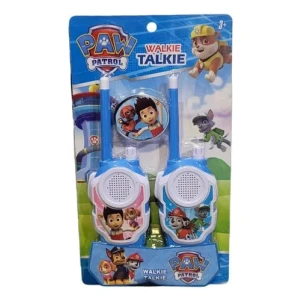 Игрушечная рация Paw Patrol KM83, 3+ лет Игрушечная рация Paw Patrol KM83, 3+ лет