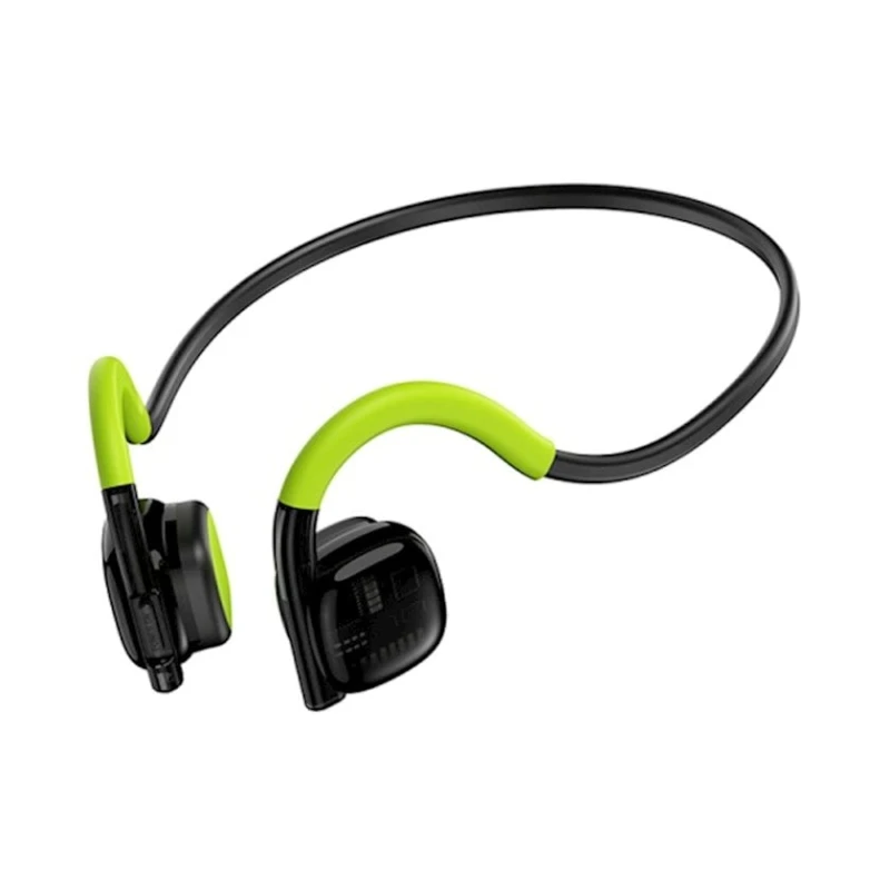 Беспроводные наушники Wiwu Marathon Pro Air Conduction Green