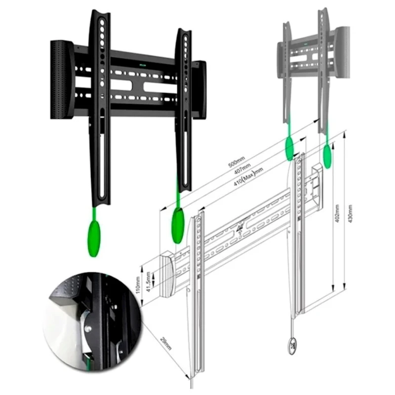 Кронштейн North Bayou NBC2-F