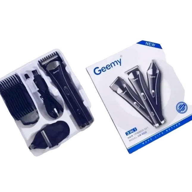 Триммер Geemy GM-6226 3 in 1 Триммер Geemy GM-6226 3 in 1