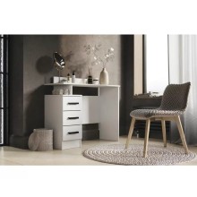 Makiyaj masası Art Mebel 73, LDSP, ağ, 100x80x40sm - Art_Kosm_Masası 73
